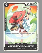 Miss.Goldenweek(Marianne) OP14-085 NM The Azure Sea's Seven