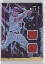 2020 Panini Diamond Kings DK Materials Holo Gold 32/50 Juan Soto #DKM-JS 04br