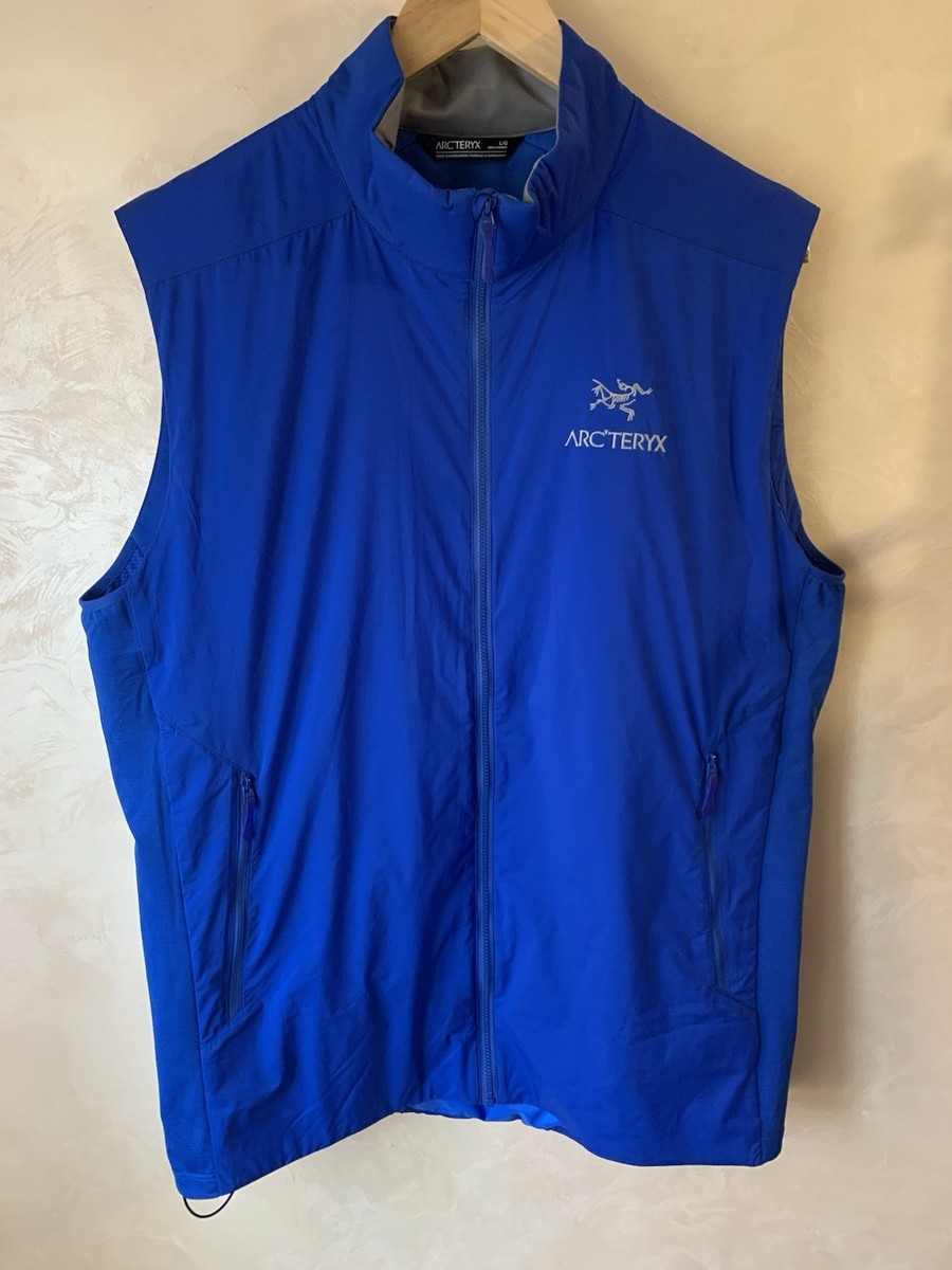 ARC'TERYX アークテリクス Atom SL Vest Men's アトムナイロン