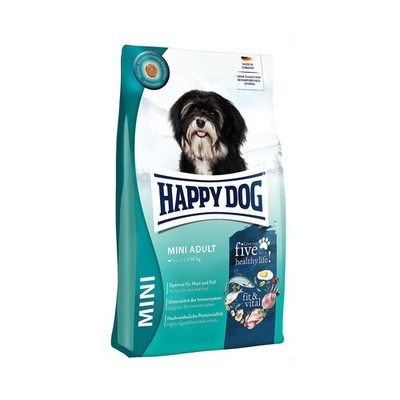 Hundefutter Happy Dog fit & vital Mini Adult 300g - Trockenfutter ohne