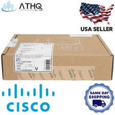 Cisco DP-9871-K9 IP Desk Phone VoIP SIP Gigabit PoE Touchscreen Bluetooth Wi-Fi