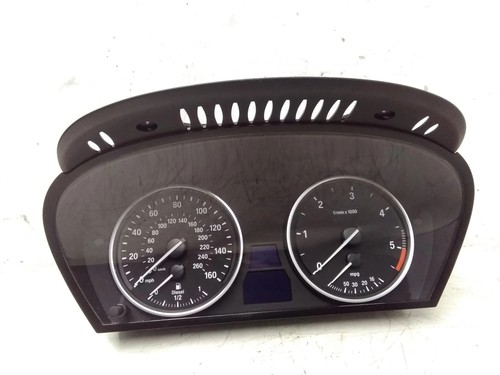 BMW 5 E60 Kombiinstrument 9177262 2.99 Diesel 2007 28658422