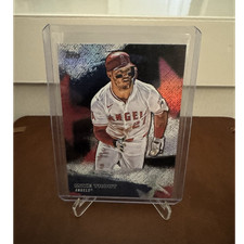 Topps 2026 Series 1 Stars of MLB Mike Trout #SMLB-7 Los Angeles Angels