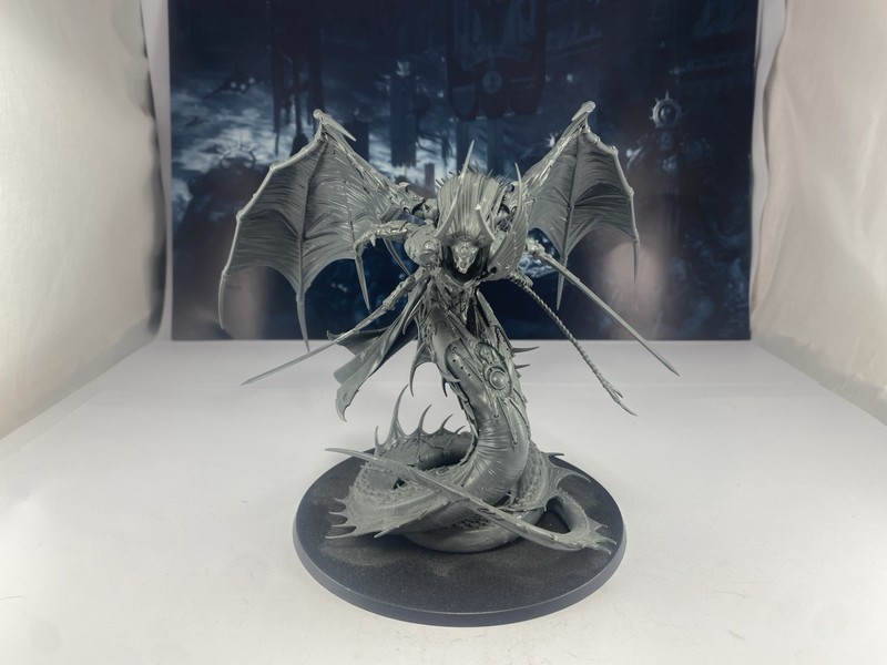 Warhammer 40k Emperors Children Fulgrim Daemon Primarch Of Slaanesh Built GW