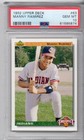 1992 Upper Deck #63 Manny Ramirez PSA 10