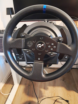 Thrustmaster T300 RS GT Edition + TH8A Shifter Wie Neu
