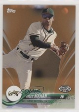 2018 Topps Pro Debut Orange 4/25 Riley Mahan #162 6f8