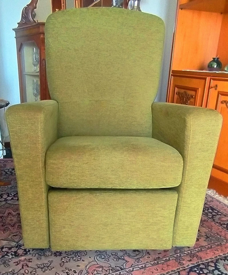 Poltrona relax manuale sfoderabile - Immagine 2 di 4