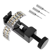 Metal Adjustable Watch Band Strap Bracelet Link Pin Remover Repair Tool Kit US