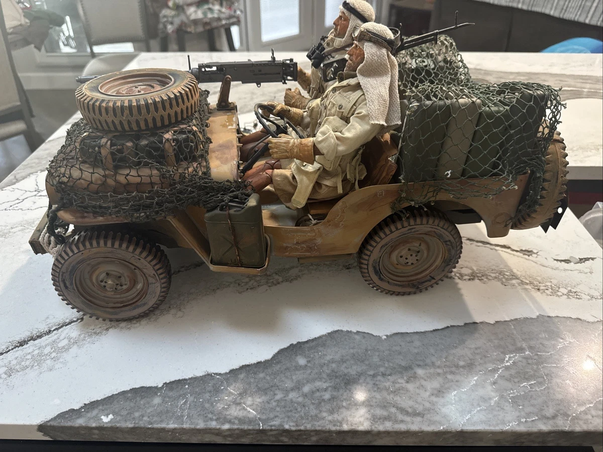 Preços baixos em Jeep em metal fundido Escala 1:6 tanques e