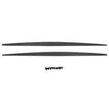 Performance Seitenschwellerleisten Carbon Glanz für BMW 1er F20 F21 LCI M-Paket