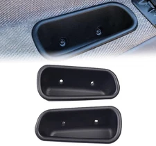 Pair For 1994-2001 Dodge Ram 1500 2500 3500 Car Front RH LH Door Pull Handle Cup