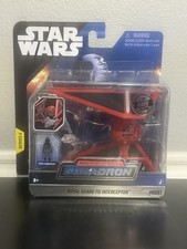 Star Wars Micro Galaxy Squadron Royal Guard Tie Interceptor 0081 Rare 1 15000