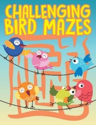 Jupiter Kids Challenging Bird Mazes (Taschenbuch)