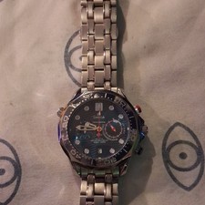OMEGA Seamaster Diver Quartz 41mm Black Dial ...