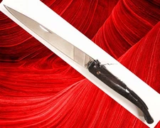 * BEAUTIFUL PALM FOLDING KNIFE * STYLUS * WENGE * ALBAINOX * NEW IN BOX *