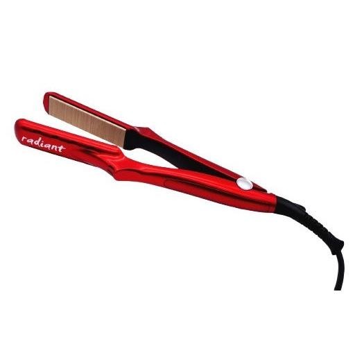 Radiant Silk Pro Hair Iron 28mm LM-125-R Red B next Japan | eBay