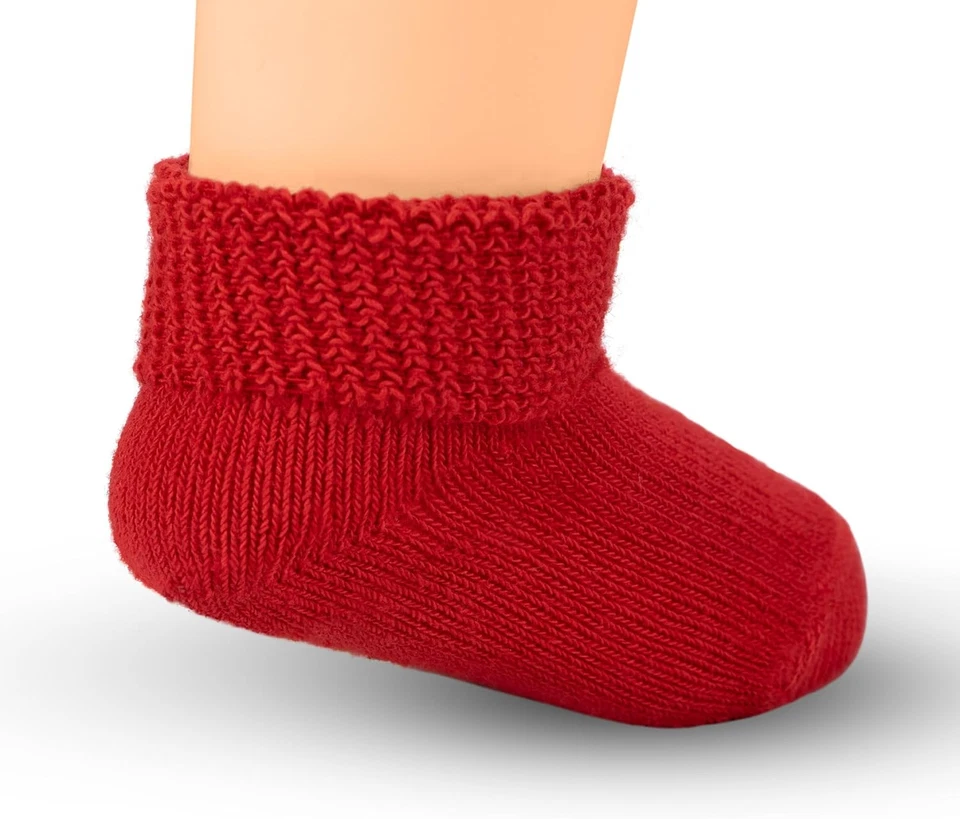 Creative Knitwear College Baby Bootie Sock - Team Logo, Multiple Colors, for Boy - Image 3 of 4