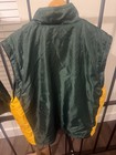 WARE WASH NFL Green Bay Packers NFL Reversible Hooded Jacket VINTAGE Size L — photo 10