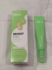 HERO Bright Eyes Illuminating Eye Cream Full Size 0.50 oz (15 mL) New in Box