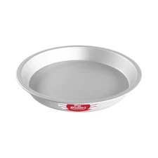 PIE-12 Anodized Aluminum Pie Pan, 12 x 1.5 Inch