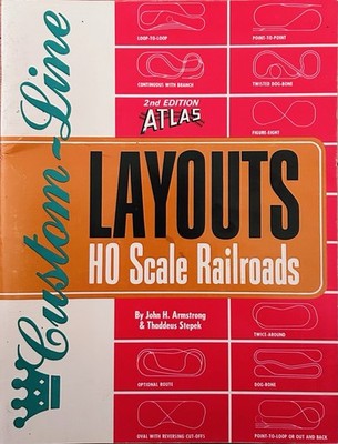 Atlas Custom-Line Layouts for HO Scale Railroads