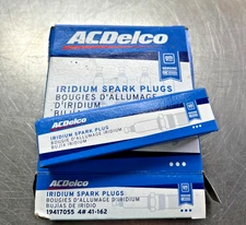 41-162 Genuine OEM AC Delco  Iridium SPARK PLUG  GM 19417055