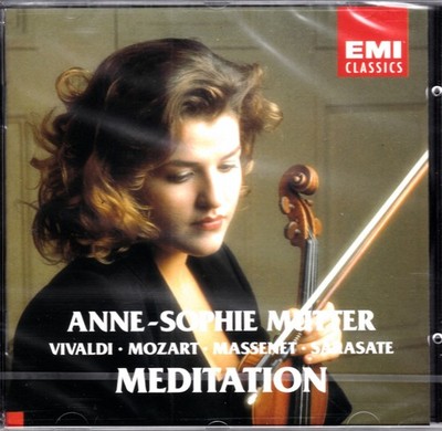 Anne-Sophie Mutter MEDITATION / CD EMI Europe 1995 First Press NEW SEALED