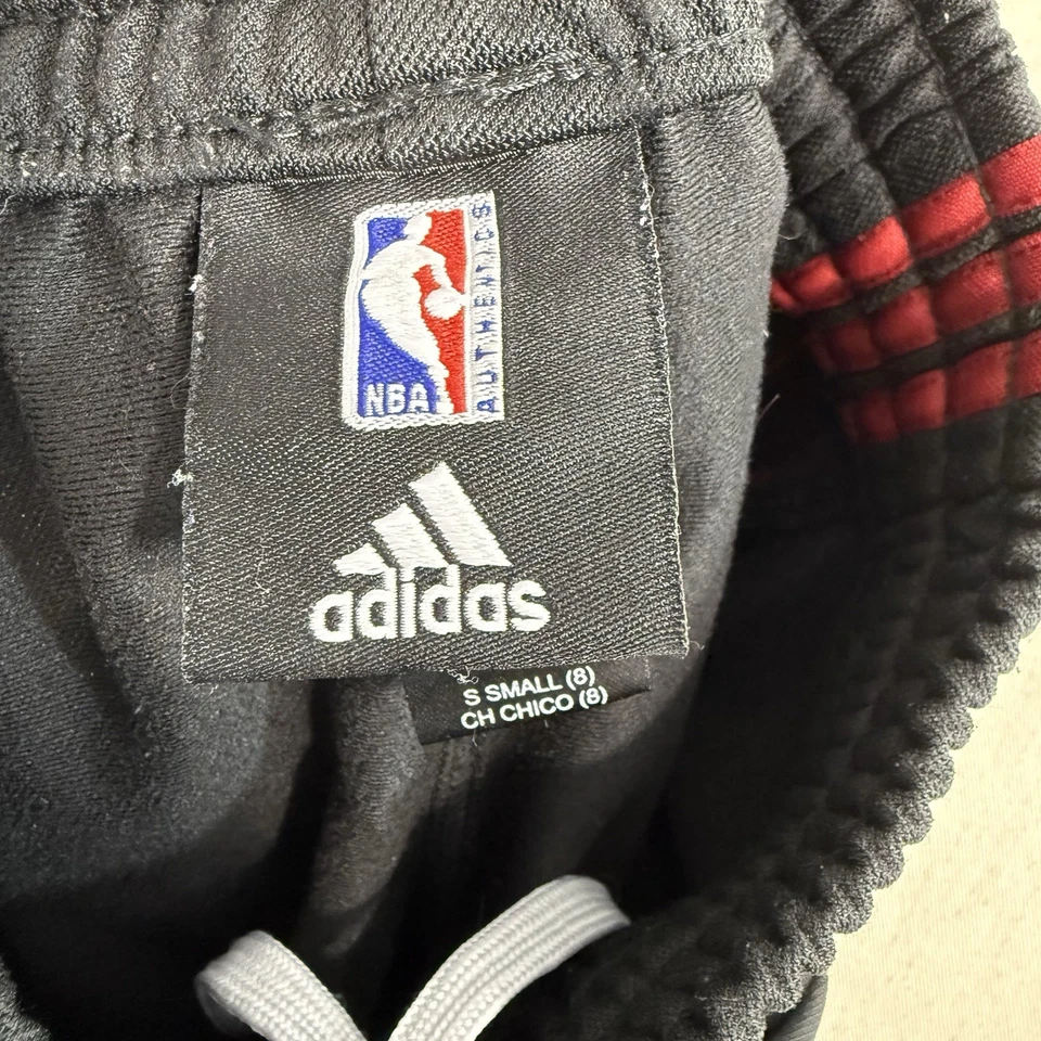 Pantalones de baloncesto ADIDAS On Court Miami Heat NBA jóvenes talla 8 niños Foto 4 de 4