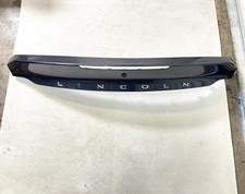 2013-2016 Lincoln Mkz Rear Trunk Lid Molding Cover Trim Panel Smoked Quartz Oem