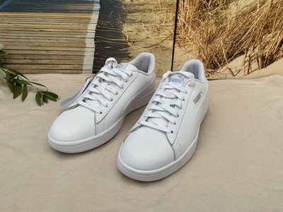 Puma Smash v2 L Damen Sneaker Gr. 40,5   Weiß   Ungetragen mit Karton
