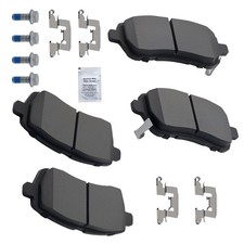 Bremsbeläge for Ford Fiesta VI Schrägheck Kastenwagen 2008-2022 Vorne