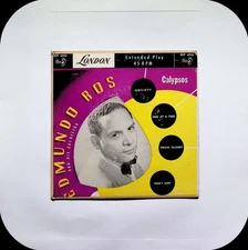 Edmundo Ros & His Orchestra - Calypsos Volume I 45 EP UK