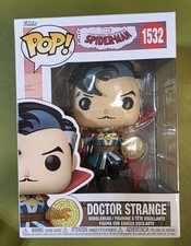 Funko Pop Your Friendly Neighborhood Spider-Man: Doctor Strange con protector