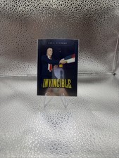 2025 Keepsake Invincible Season 1 Cecil Stedman Species Human Base #121