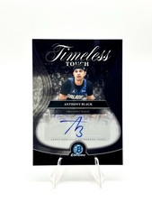 2025-26 Topps Bowman Chrome Anthony Black Timeless Touch Autograph Magic