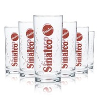 12X Sinalco Glas 0,4L Becher Softdrink Limo Cola Mix Zero GläSer Gastro Kneipe