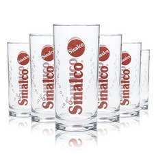 12x Sinalco Glas 0,4l Becher Softdrink Limo Cola Mix Zero Gläser Gastro Kneipe