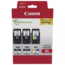 Canon PG560 / CL561 PG560XL / CL561XL Ink Cartridge choices