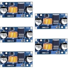 V Telesky 5pcs DC-DC Buck Converter Adjustable Step Down Module High-Power Power