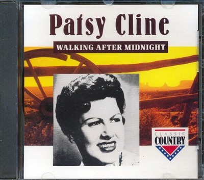 Patsy Cline - Walking After Midnight [New CD]