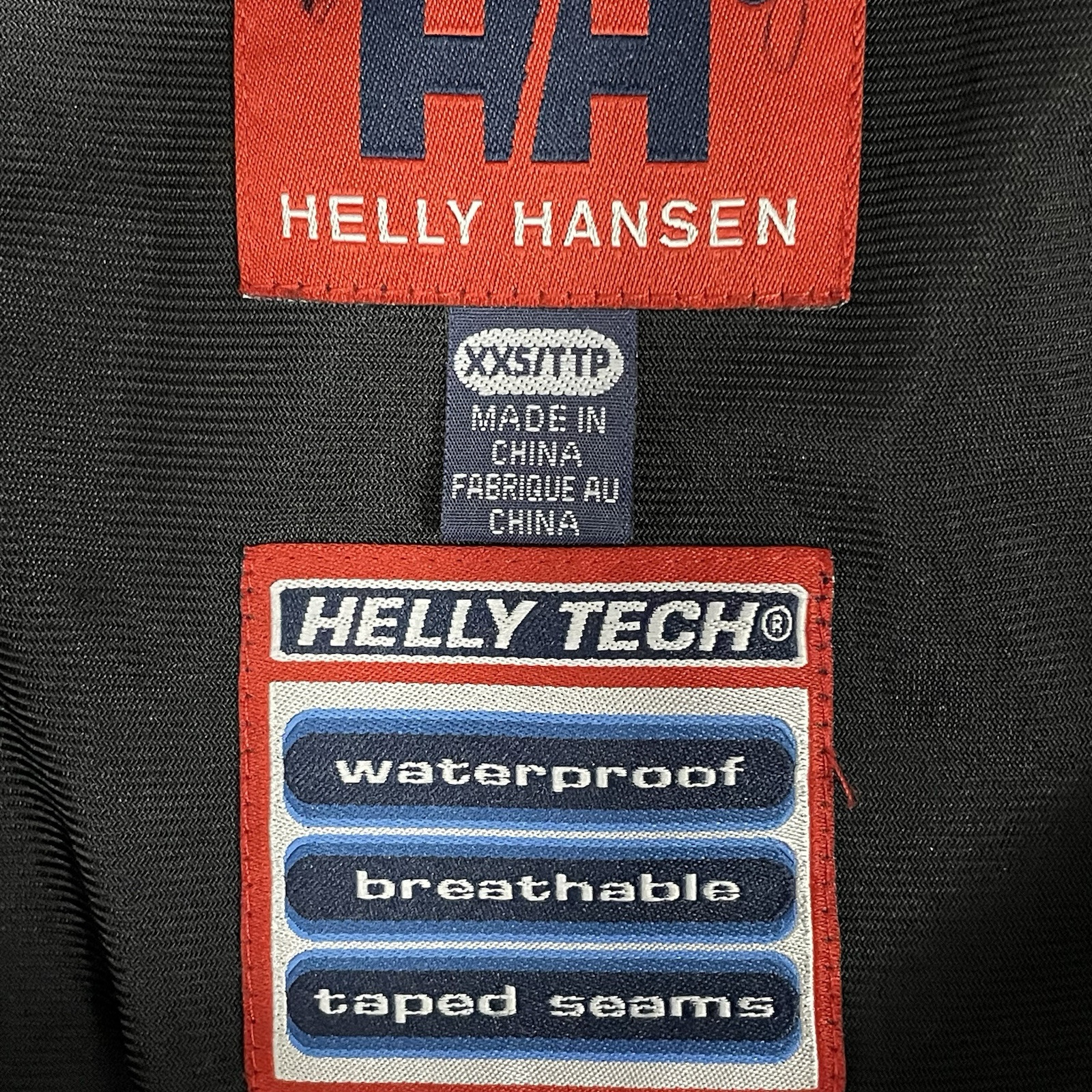 Helly Hansen Navy Helly Tech Zipped Waterproof Br… - image 3