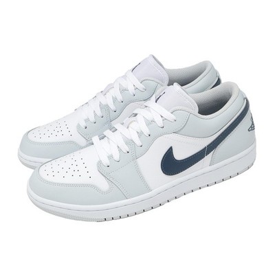 Nike Air Jordan 1 Low AJ1 Aura Squadron Blue Men Casual Shoes