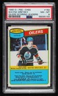 1980-81 O-Pee-Chee Tean Leader Wayne Gretzky #182 PSA 8 HOF 0ll