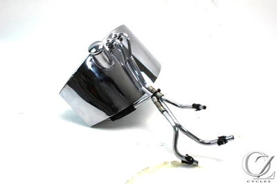 #ad 2009 09 Harley FLSTC Softail Heritage Classic Chrome Oil Tank Bag $89.95
