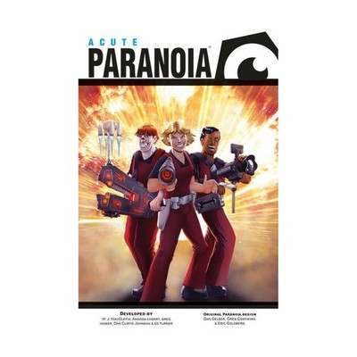 Mongoose Paranoia Acute Paranoia EX/NM