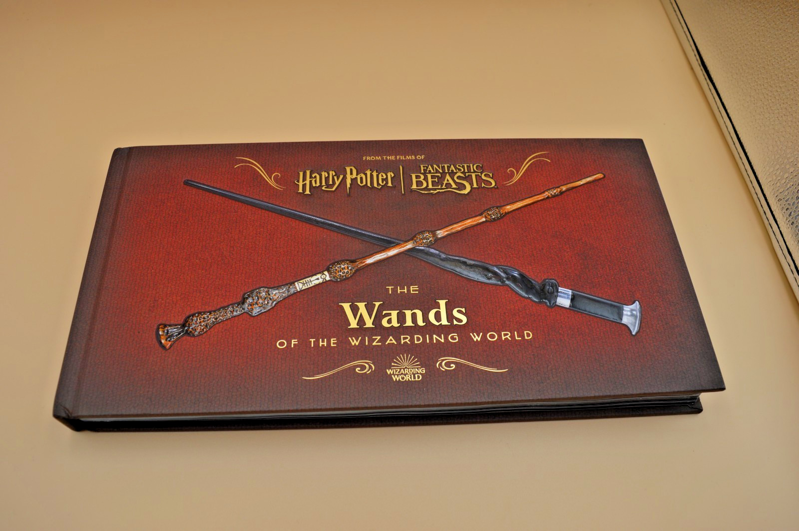 THE WANDS OF THE WIZARDING WORLD