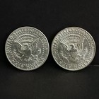 1994 P & D Kennedy Half Dollar 50 Cent Coin Avg Circ  — photo 3