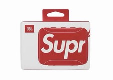 Supreme x JBL Go 5 Portable Wireless Bluetooth Speaker FW26 -  PRESALE  