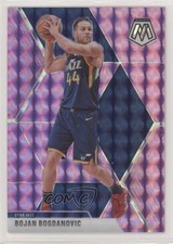 2019-20 Panini Mosaic Purple Prizm 16/49 Bojan Bogdanovic #33 7iu